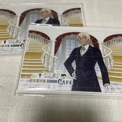 名探偵コナン　セガラッキーくじ　アクリルパズル