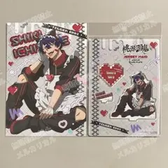 桃源暗鬼 ジャージメイド アクスタ ポスカ 一ノ瀬四季