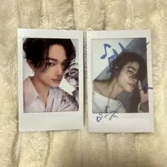 ENHYPEN ニキ チェキ トレカ