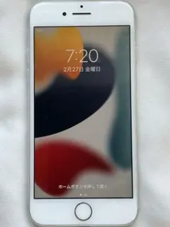 Apple iPhone 7 シルバー 本体