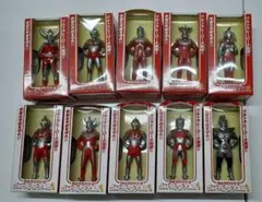 ゆ*ん様 80L0316-06【全10種フルコンプ】ウルトラヒーロー大集合1&2
