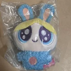 パワーパフガールズ　おめめキラキラぬいぐるみ　バブルス　ガチャ