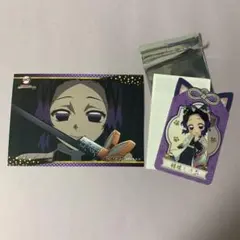 鬼滅の刃 ナンジャタウン 銭湯クイズどんぶらQ イラストシート 前期 胡蝶しのぶ