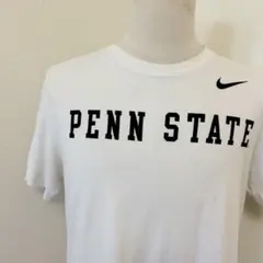 NIKE PENN STATE カレッジTシャツ 白 M NCAA F-7