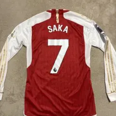 アーセナル 23/24 ホームユニフォーム 長袖 サカ #7 正規品