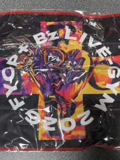 B'z FYOP+ ガチャガチャ　ファイバータオル黒　④