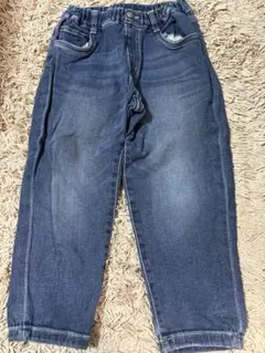 BREEZE ダークブルーデニムパンツ 110