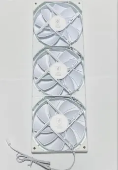 upHere PCケースファン 360mm 連結型