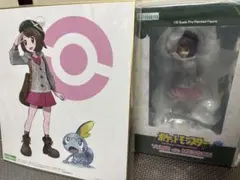 ポケモン ユウリ with メッソン 1/8スケールフィギュア