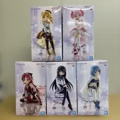まどマギフィギュアまとめ売り11個