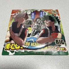 ヒロアカ展　コレクションBIG缶バッジ　最強コンビver 緑谷　轟