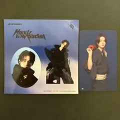 JO1 佐藤景瑚 祭り HIMP トレカ ステッカー