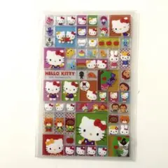 キティ タイル風シール ハローキティ ステッカー 11-②