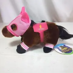 スーパーサラブレッド ハルウララぬいぐるみ