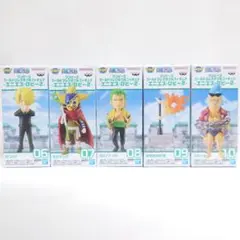 ワンピース ワーコレ エニエスロビー セット