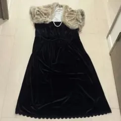 （日本製)マタニティフォーマル　ワンピース結婚式