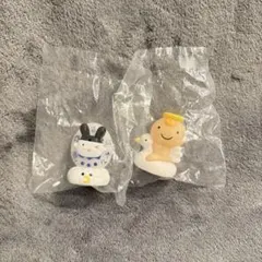 たまごっち ライトマスコット2種 ガチャガチャ