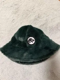 ジュラシックパークフリース帽子（ユニバーサルスタジオジャパン）