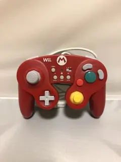 wii u ホリ クラシックコントローラー マリオ