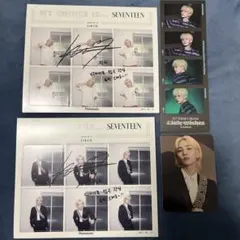 SEVENTEEN ジョンハン4点セット