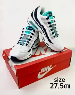Nike Air Max 95 OG White and Black