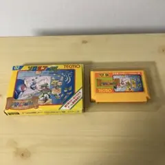 ファミコンソフト　ソロモンの鍵　箱付き