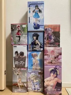 フィギュア 8体セット リューク NIKKE NARUTO 初音ミク 椎名真昼