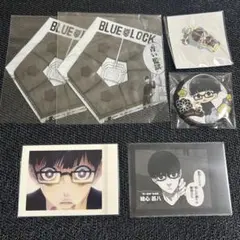 ブルーロック 絵心 甚八 ぱしゃこれ モノクロカード 缶バッジ ダンダダン