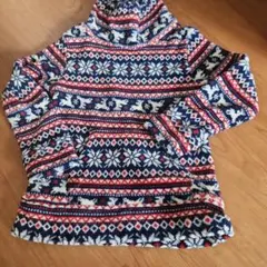 マザウェイズ　フリーストレーナー 140cm ノルディック柄