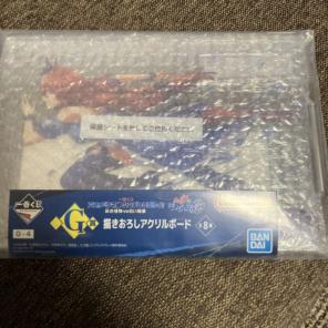 一番くじ　ウマ娘 シンデレラグレイ G賞 アクリルボード スーパークリーク