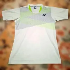 YONEX VネックTシャツ ヨネックス　ユニゲームシャツ　S