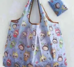 LABUBU ラブブ　大容量　エコバッグ 軽量　新品
