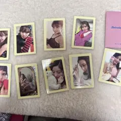 twicetagram twice 特典トレカ　9枚セット