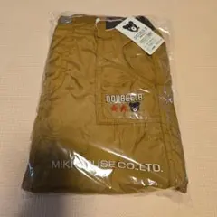 DOUBLE.B 長ズボン 120 ブラウン