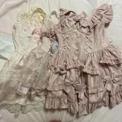 ロリータ ジャンスカ 3点セット