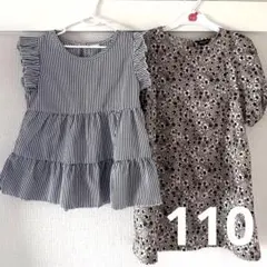 女の子　夏服　トップス　半袖　セット 110のサムネイル