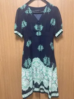 Ray BEAMS 半袖ワンピース