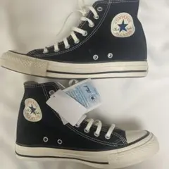 CONVERSE ALL STAR ブラックスニーカー