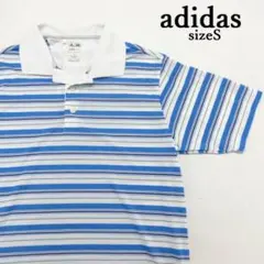 MY0529▲adidas▲アディダス ポロシャツ CLIMALITE S