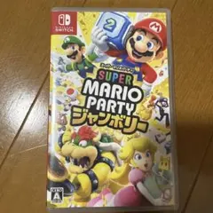 SUPER MARIO PARTYジャンボリー（Nintendo Switch） - メルカリ