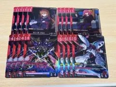 ガンダムカード クシャトリヤ LR マリーダ・クルス R 4枚セット+