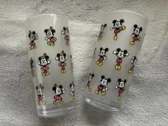 東京ディズニーランド ミッキー グラス 2個セット