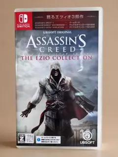switch スイッチ ソフト アサシンクリード　エツィオコレクション