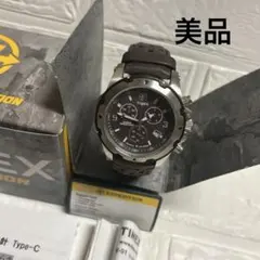 ほぼ未使用/TIMEX T49627 ブラウンレザーバンド 電池不動 箱ありのサムネイル