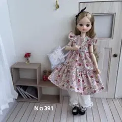 リカちゃん服★3点セット★パンツコーデ★NO391のサムネイル