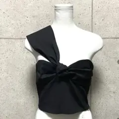 新品☆ZARA ザラ☆ワンショルダー ビスチェ☆Mサイズ