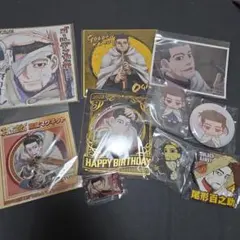 ゴールデンカムイ　尾形百之助　ポスカ　ブロマイド　コースター　他　まとめ売り ゴールデンカムイ 尾形百之助 ポスカ ブロマイド コースター 他 まとめ