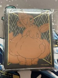 ポケモンカード　デッキシールド　イーブイ