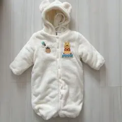 プーさん　ジャンプスーツ　ディズニー