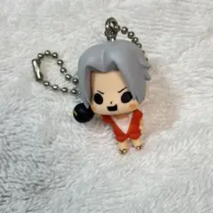 【当時物】リボーン　獄寺隼人　マスコットキーホルダー